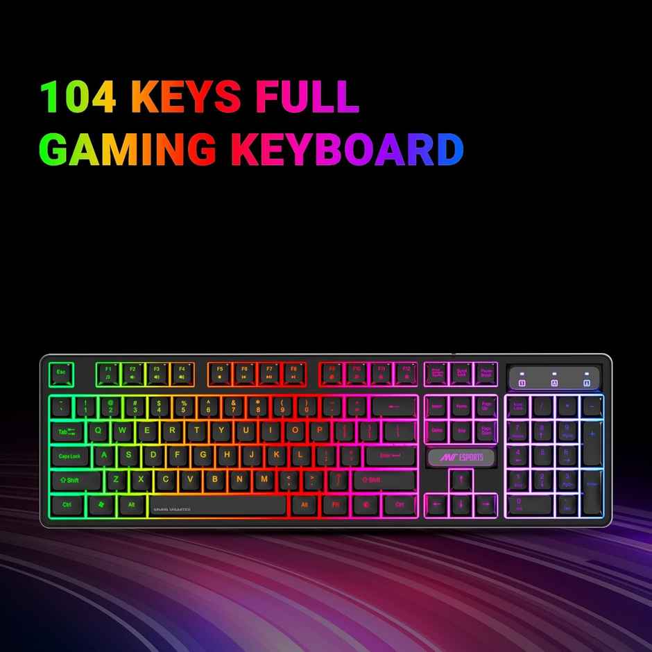 Ant Esports Km1600 Wired Keyboard & Mouse Combo