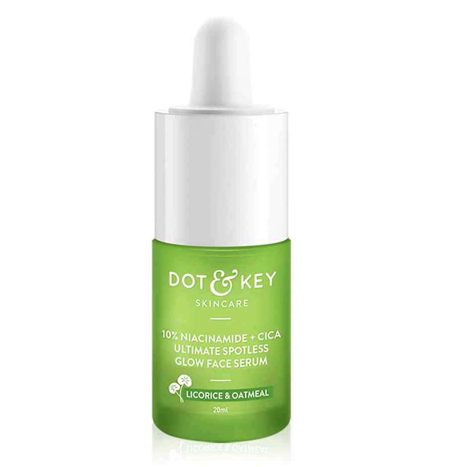 Dot & Key 10% Niacinamide Cica Face Serum With 3% Tranexamic For Dark Spots & Acne Scars