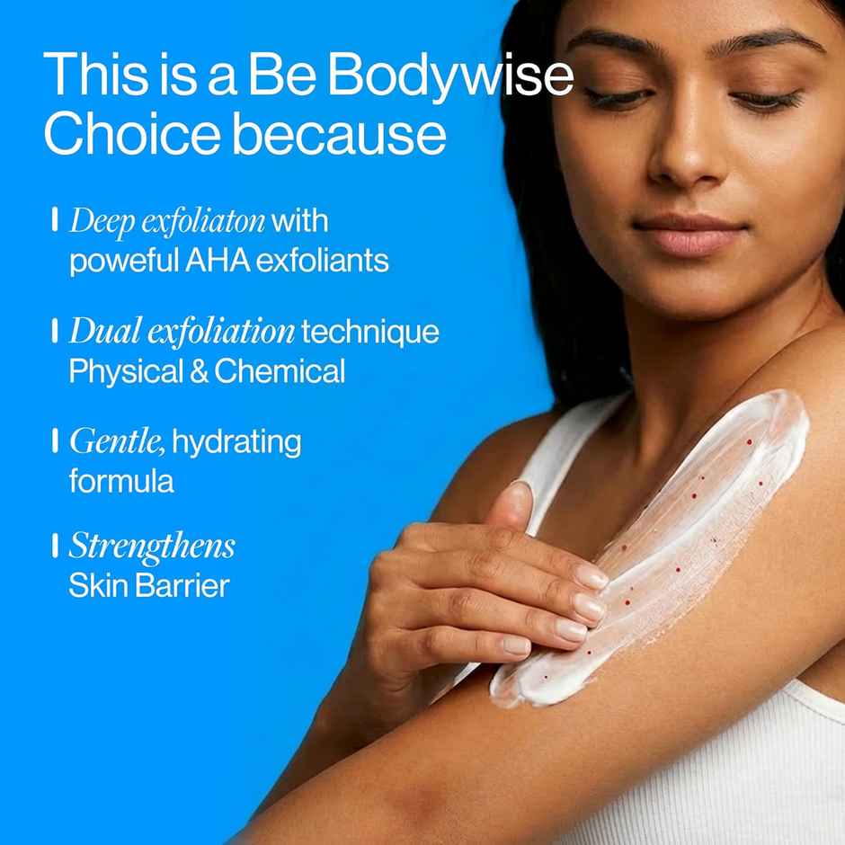 Be Bodywise 12% AHA Scrub