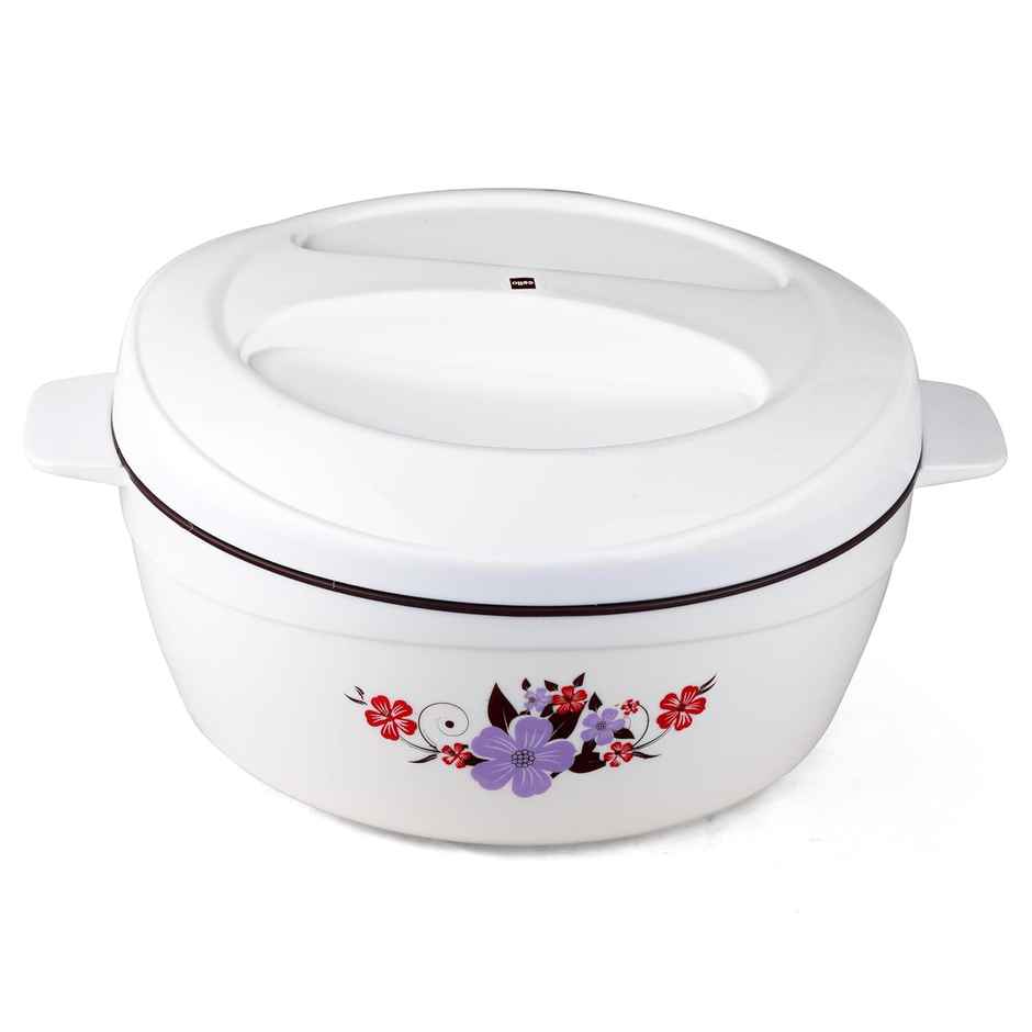 Cello Roti Plus Insulated Casserole for Roti, 1.25 L (Colour May Vary)