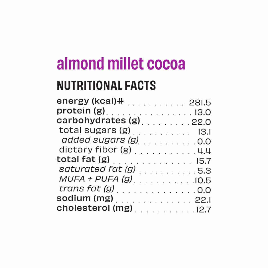 The Whole Truth Almond Cocoa Millet Bar
