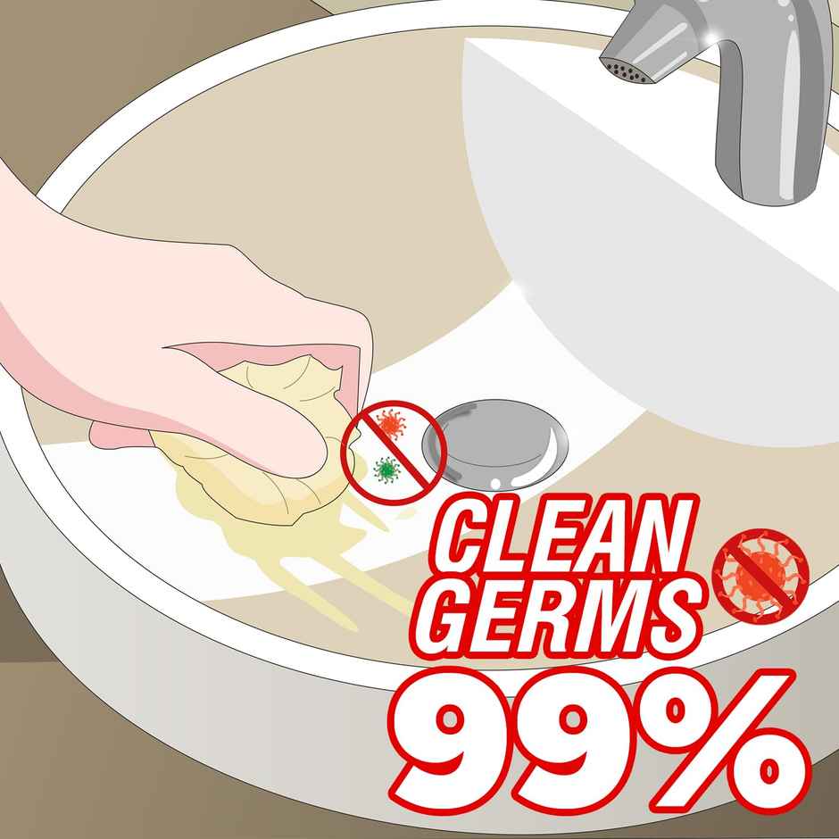 Ezee Everyday Ultra Clean Bathroom Floor Cleaner - Removes Bathroom Stains