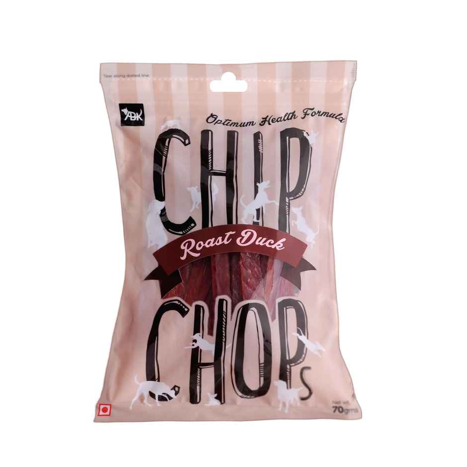 Chip Chops Roast Duck Dog Treat Combo