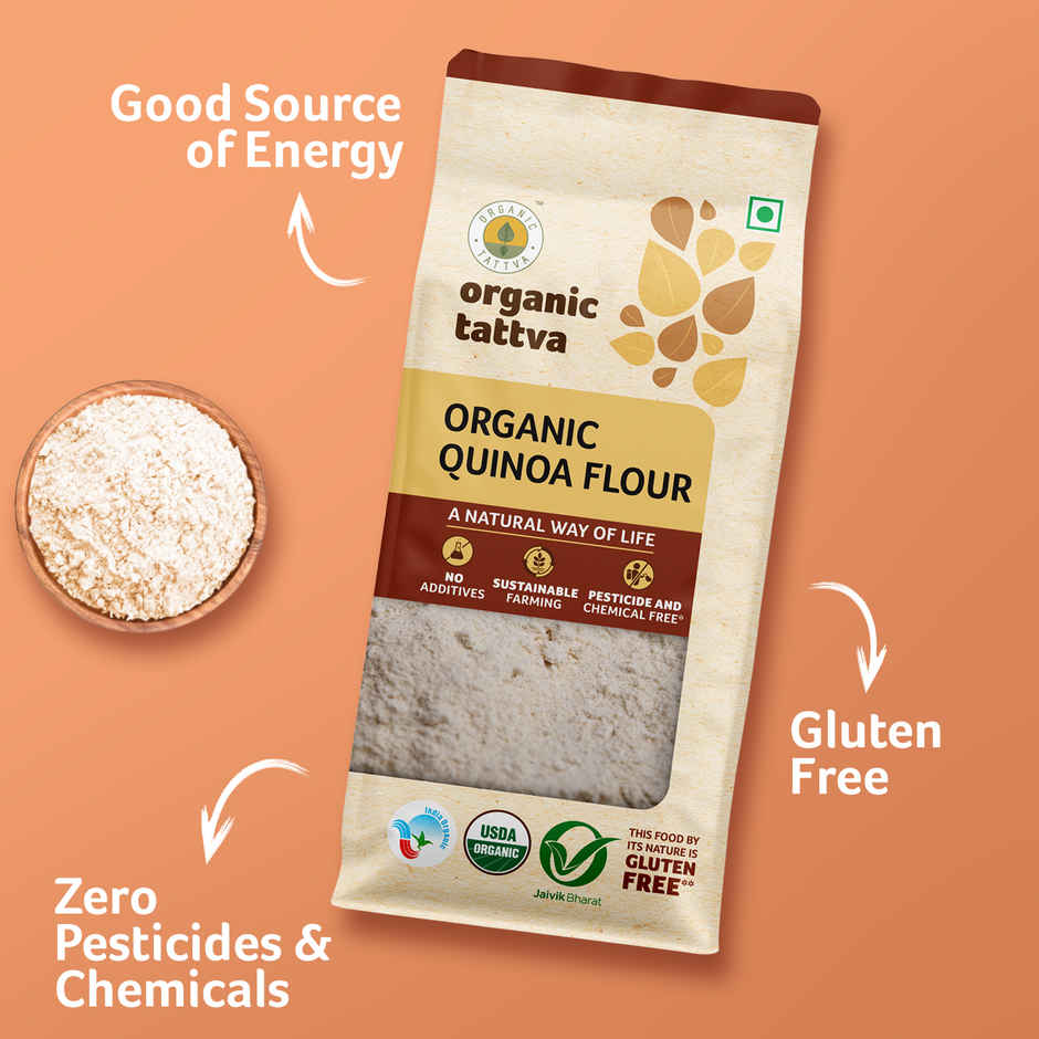 Organic Tattva Quinoa Flour