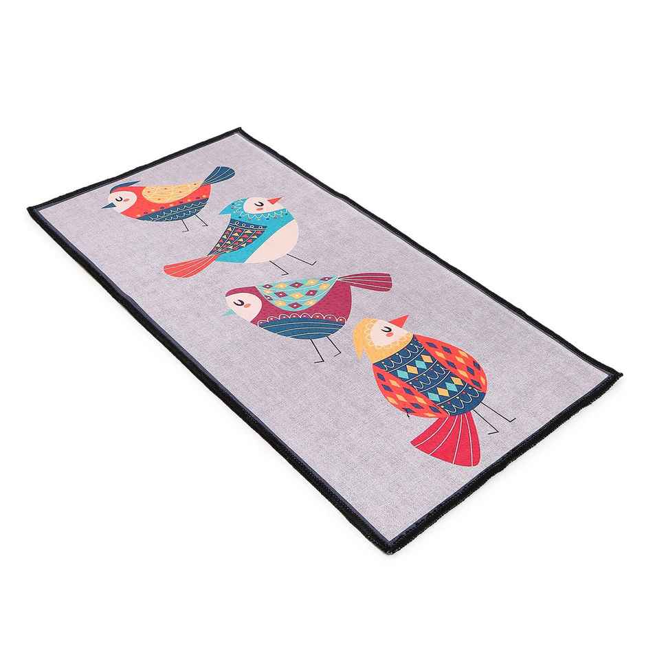 Velvet Floor Mat | 24 x 48 inch | Printed | Multicolour