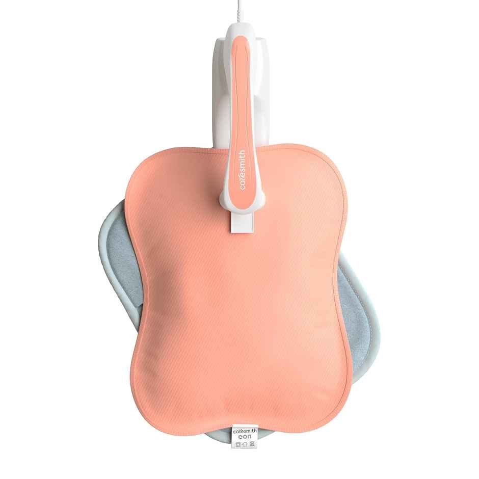 Caresmith Eon Premium Electric Hot Water Bag: Pearl Pink Dual Insulation Heating Pad