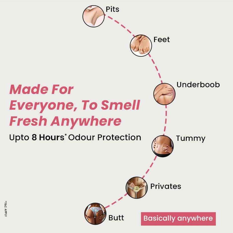 Ayuvya Imfresh Body Deodorant Cream (Honey Oudh)