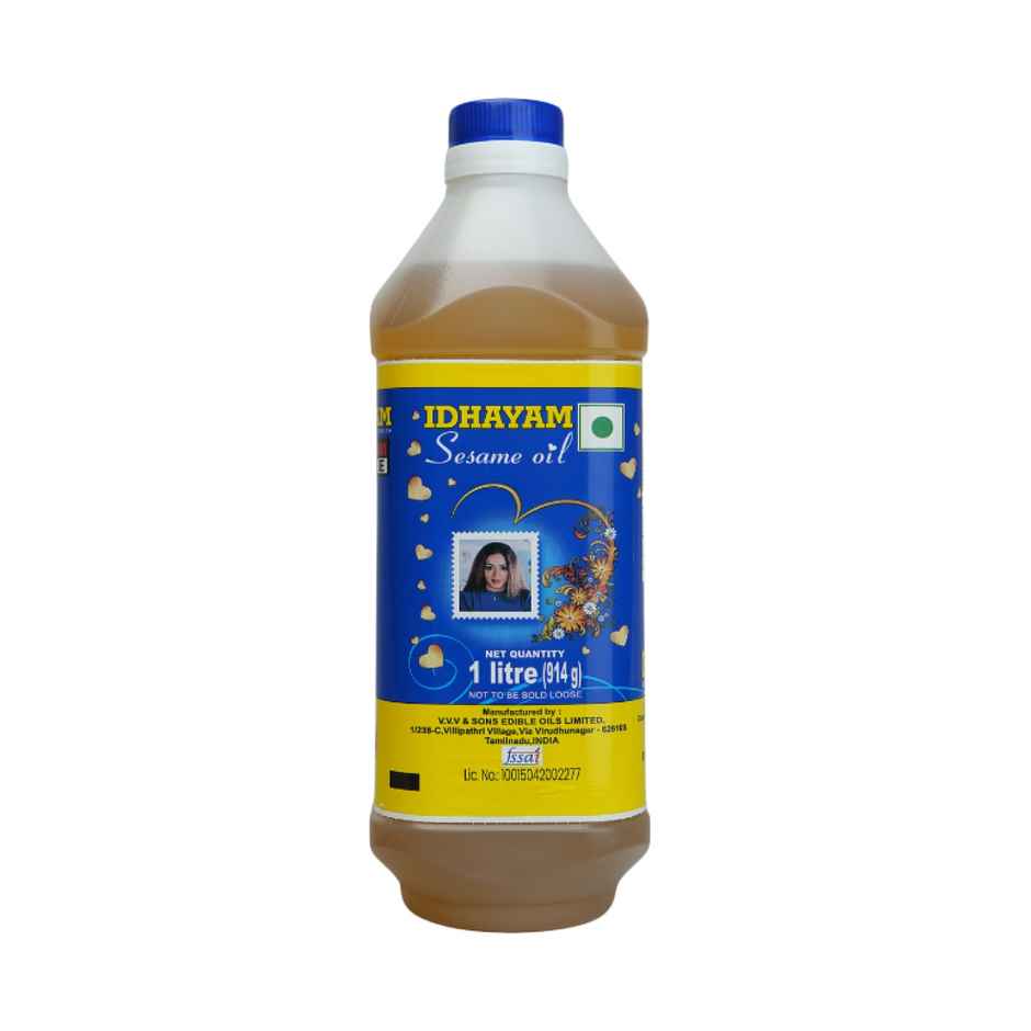 Idhayam Gingelly Oil Bottle