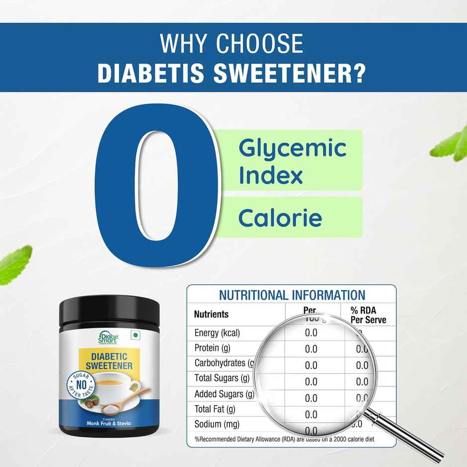 Diabesmart Diabetic Sweetener