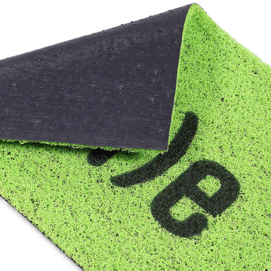 Status Green PVC Mat 38 Cm x 58 Cm - Smile | Assorted