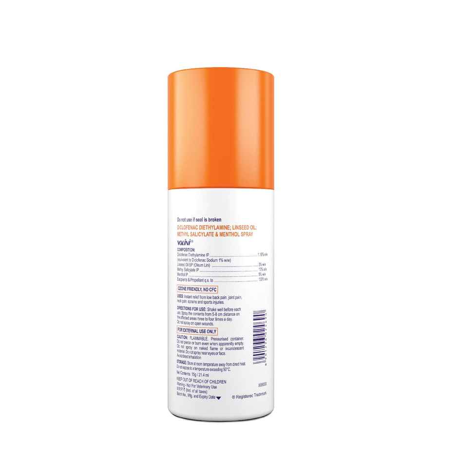 Volini Pain Relief Spray