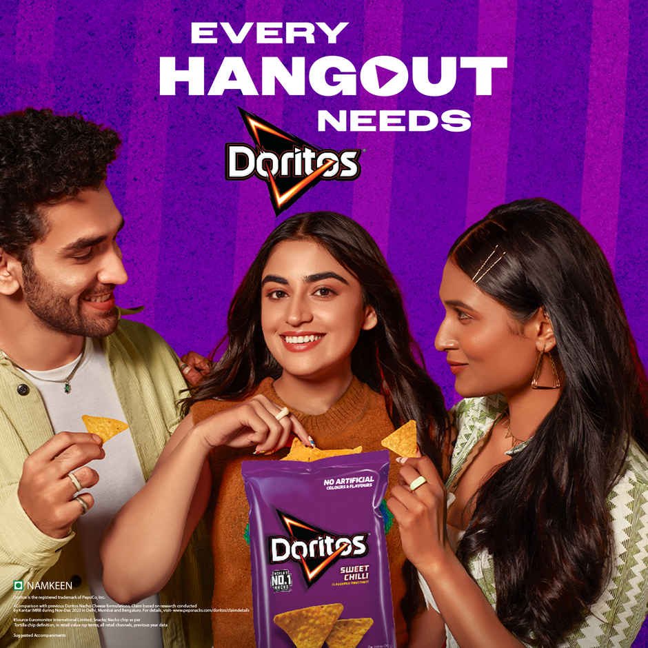 Doritos Nachos Sweet Chilli Flavour | Corn Chips