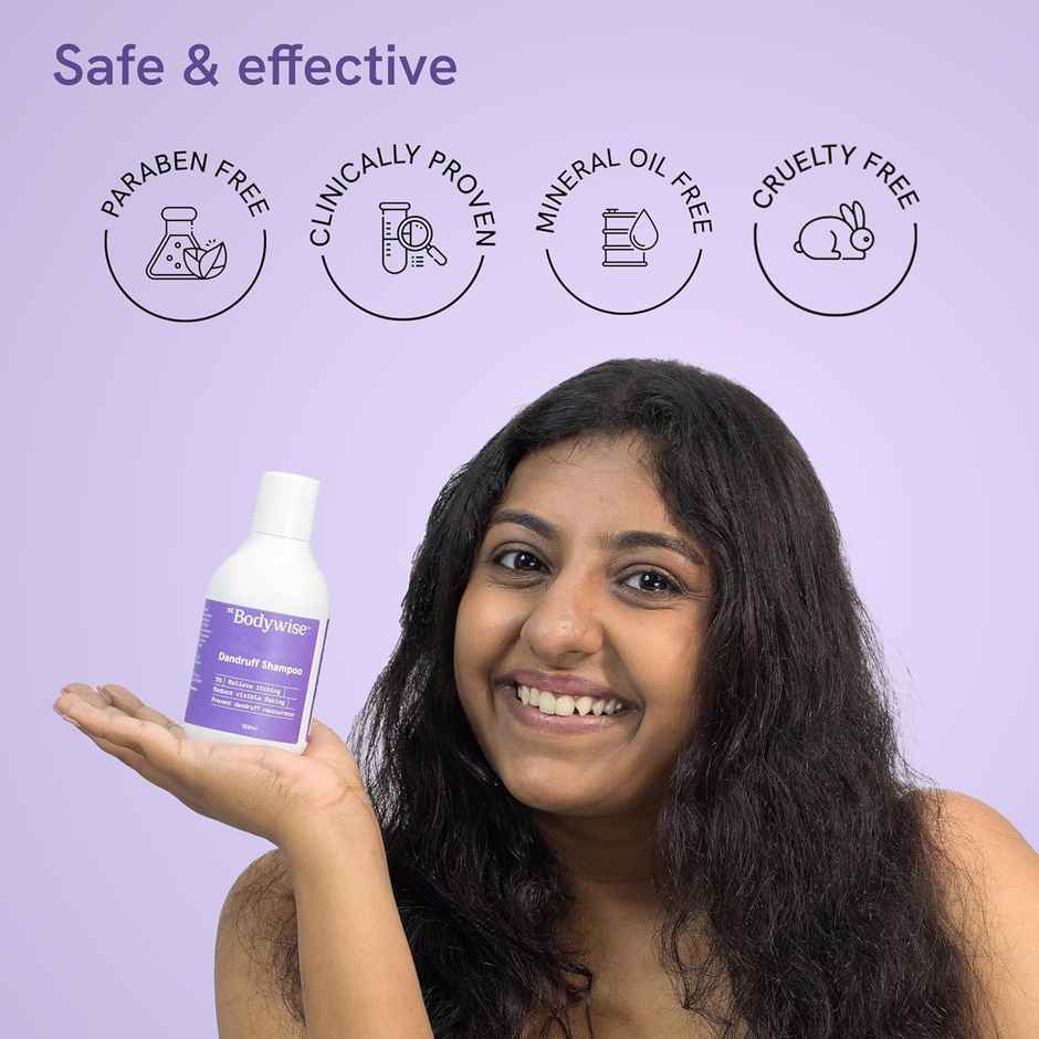 Be Bodywise 1% Ketokonazole Dandruff Shampoo