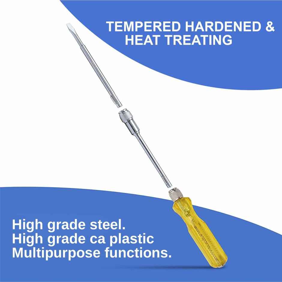 Themisto Th-T08 8 In 1 Combination Screwdriver Set (Pack Of 8)