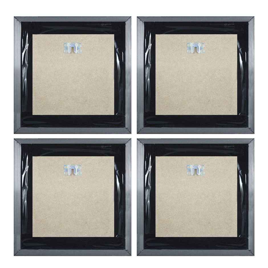 Indianara Set of 4 Framed Motivational Quotes Art Wall Hanging Decor