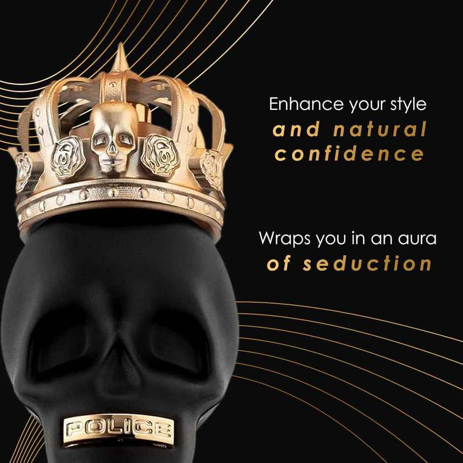 Police To Be The King Eau De Toilette