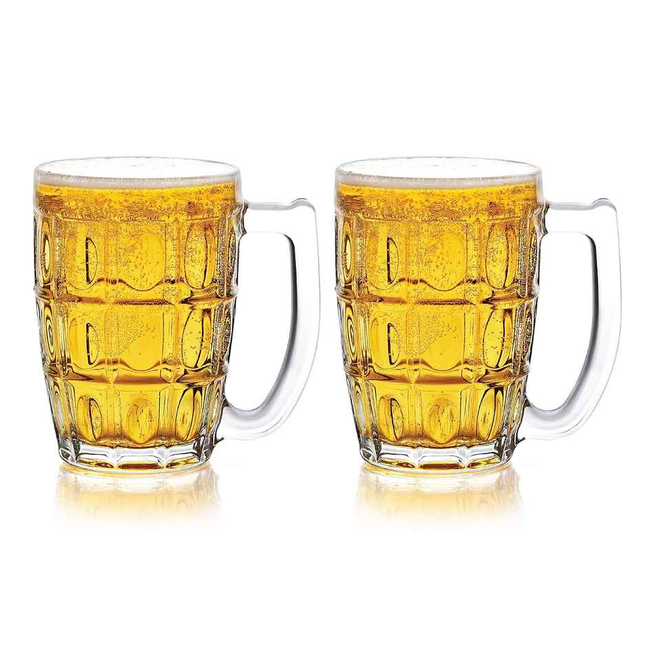 Executive Beer Mug | 400 ml | Cello