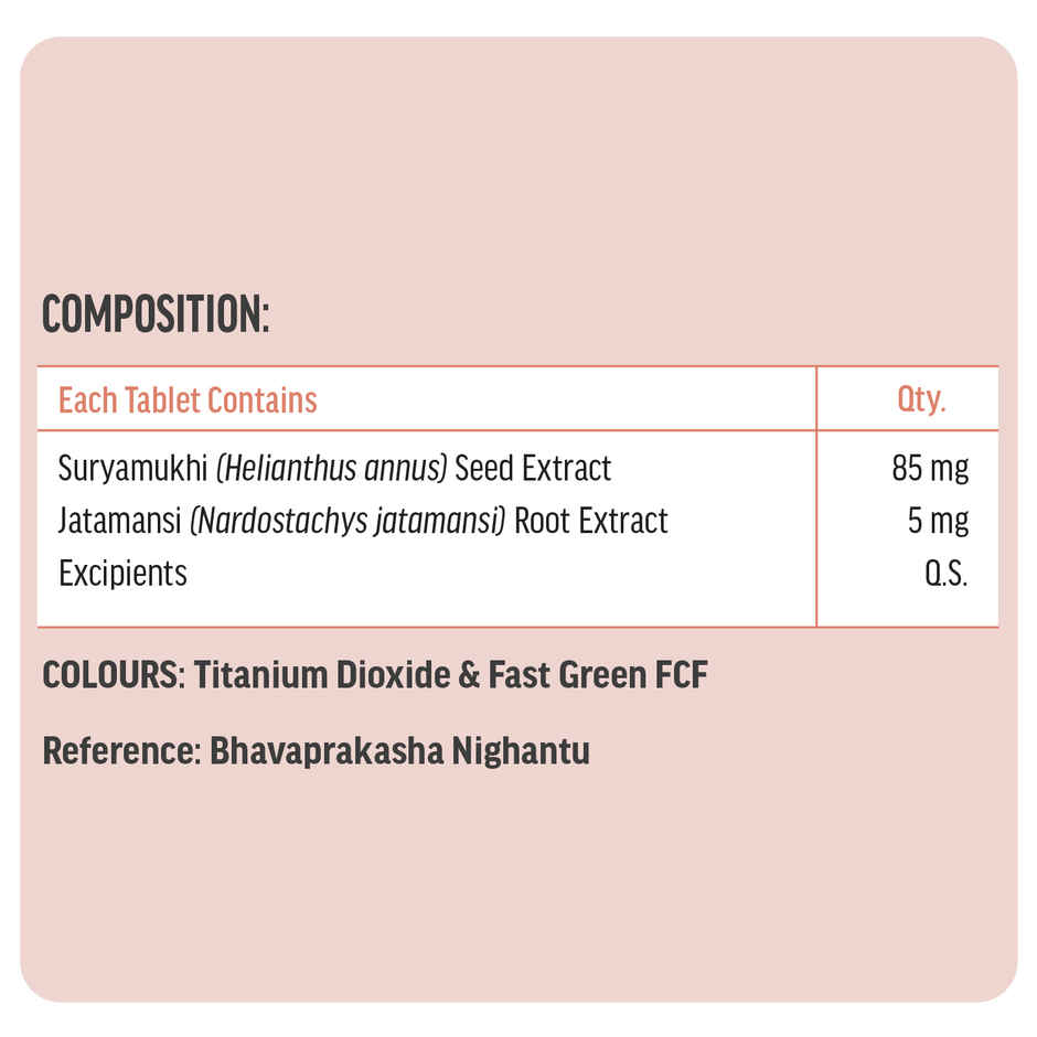 hk vitals Biotin (90 Tablets)