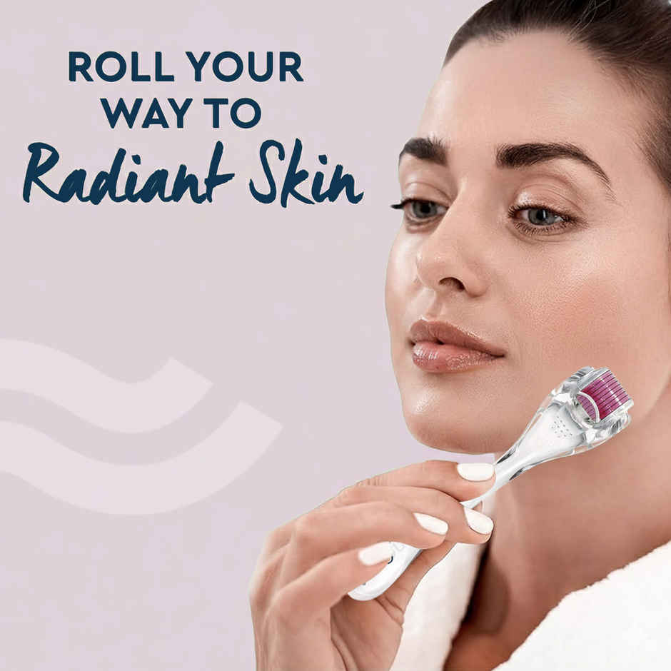 Gubb Derma Roller Transparnt Pink