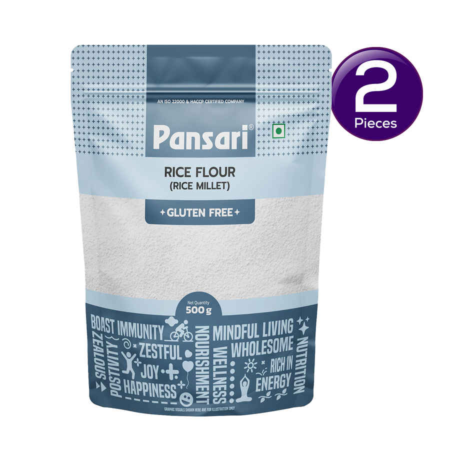 Pansari Rice Atta Combo
