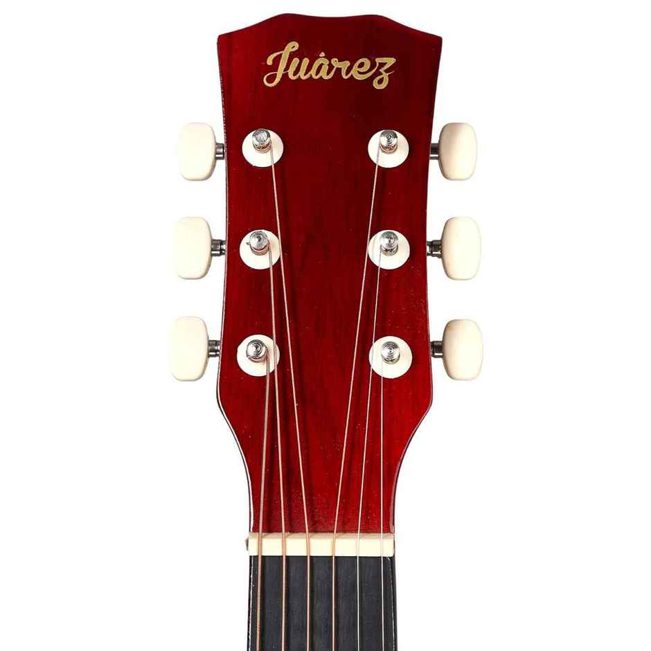 Juarez Acoustic Guitar Kit, 38 Inch Cutaway, Acoustic Guitar Kit, Sunburst)