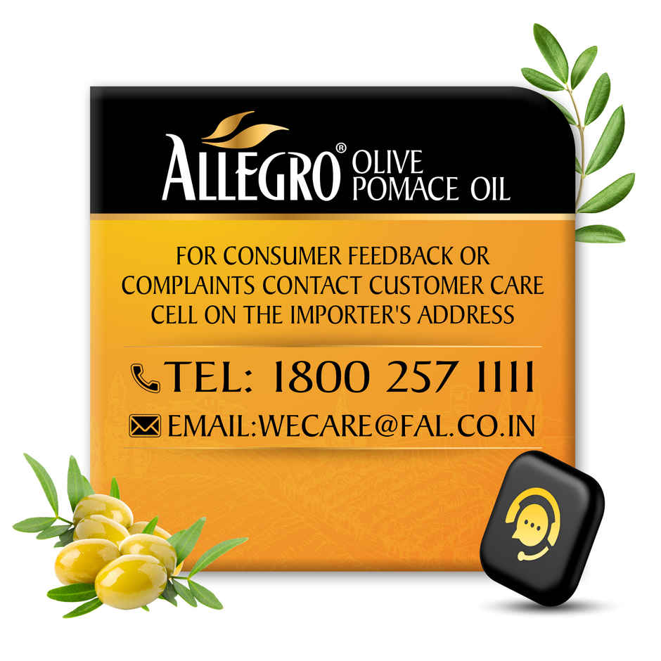 Allegro Pomace Olive Oil