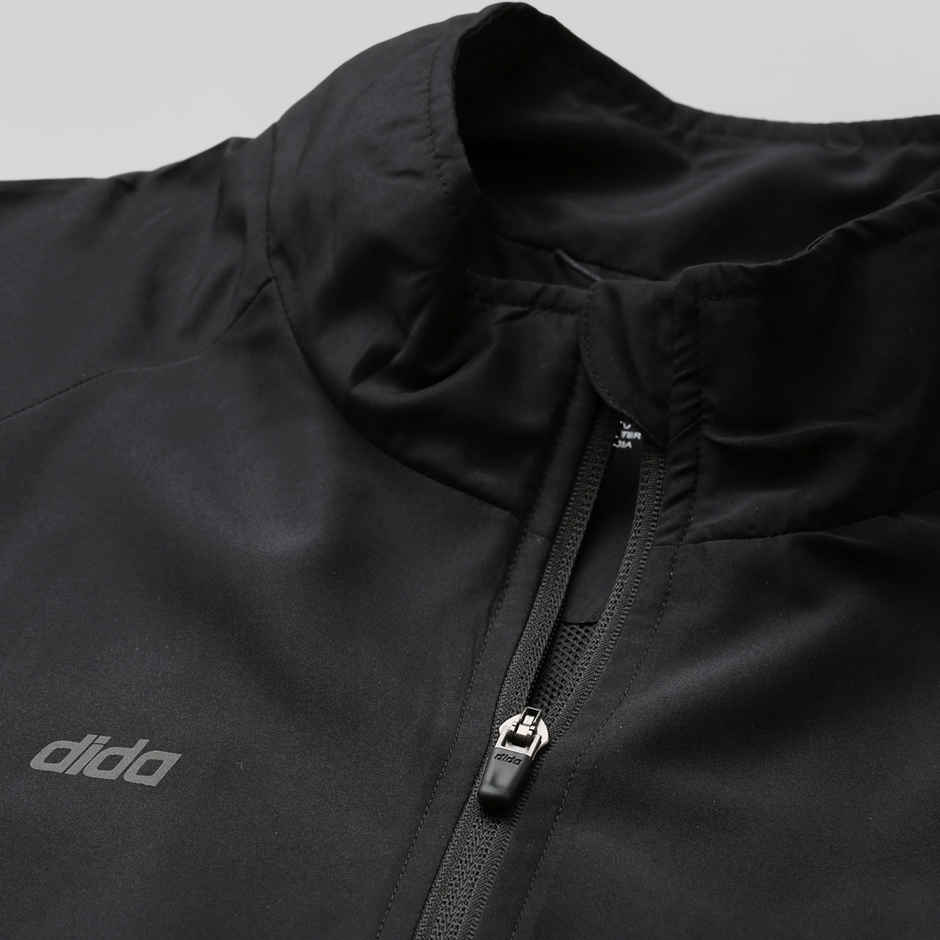 Dida Men's Sports Track Suit - Regular Comfortable Stretchable Dry-Fit | Black - XL