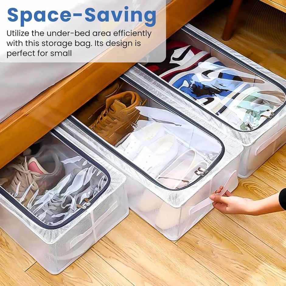 Perpetual Foldable Shoe Organizer Box
