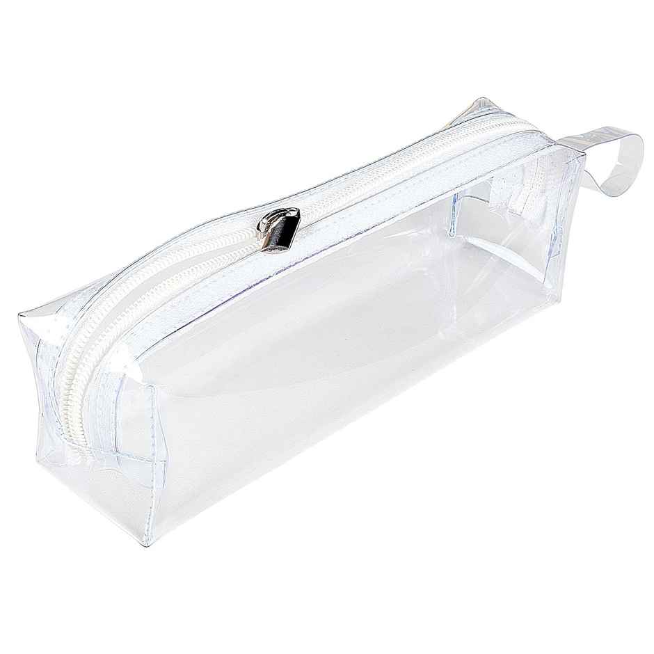 ABK Clear Transparent Pencil Pouch