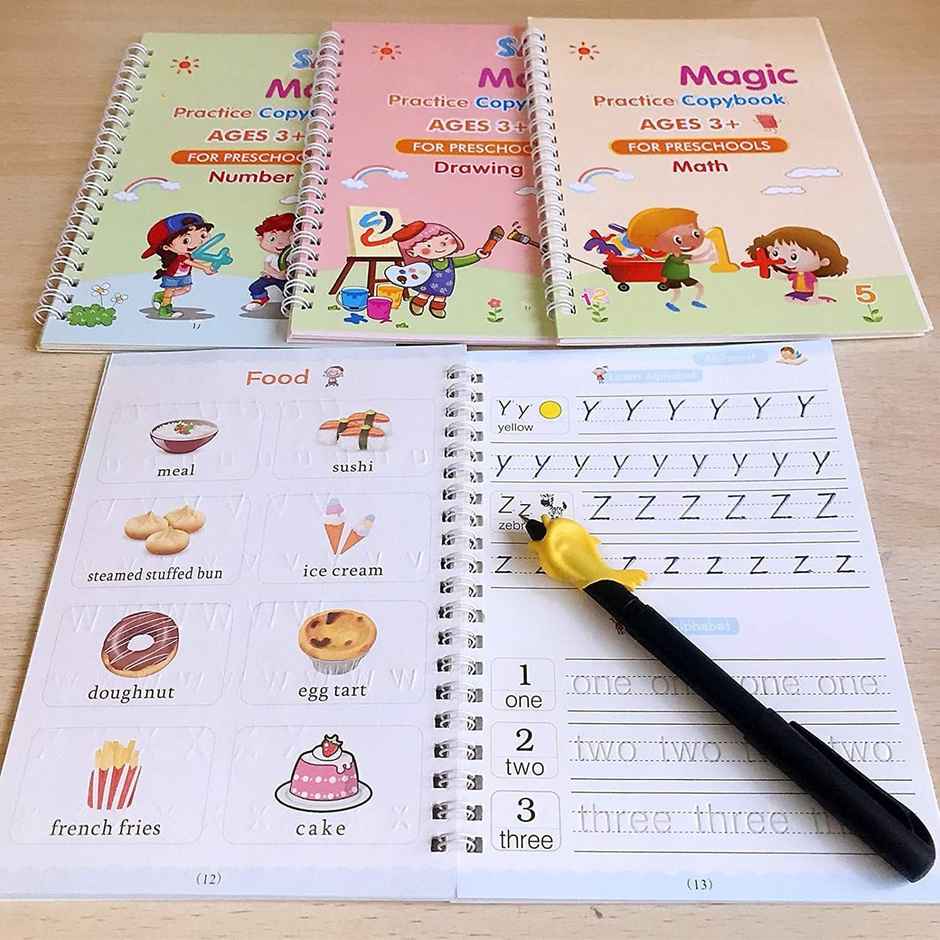 Kidara Sank Magic Kids Practice Book