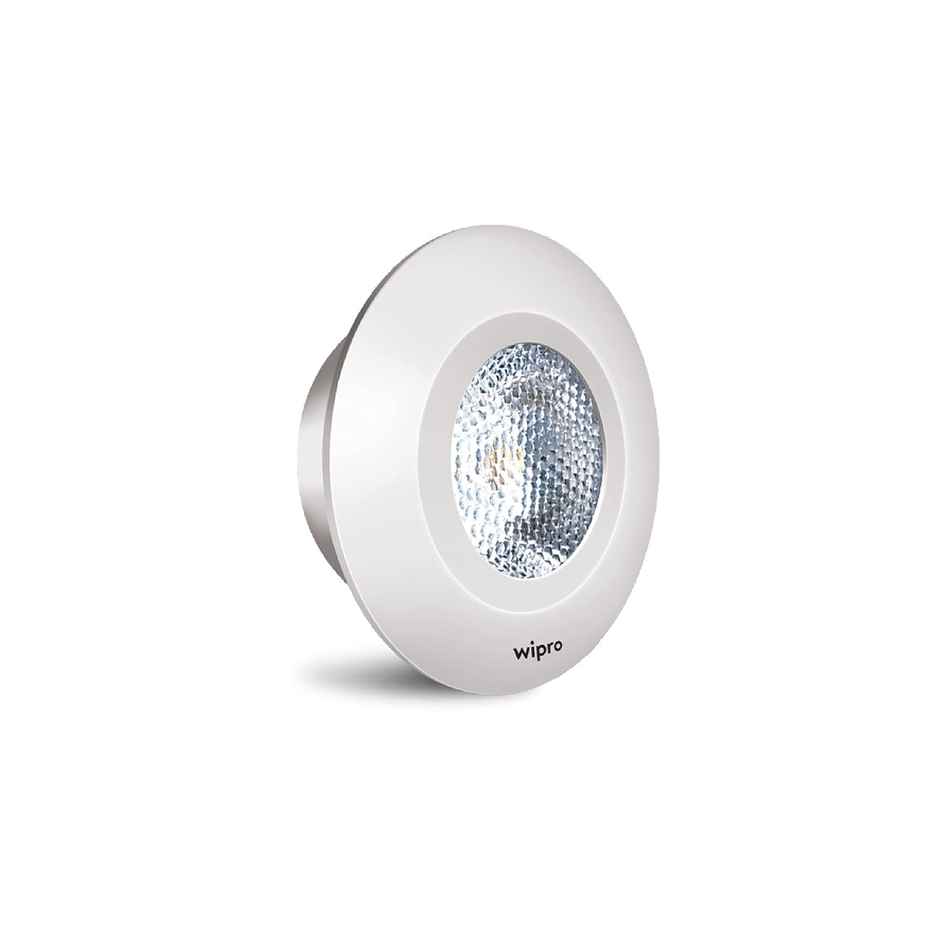Wipro Garnet 2W Led Spotlight | Warm White | 2700K | Cutout - 33mm