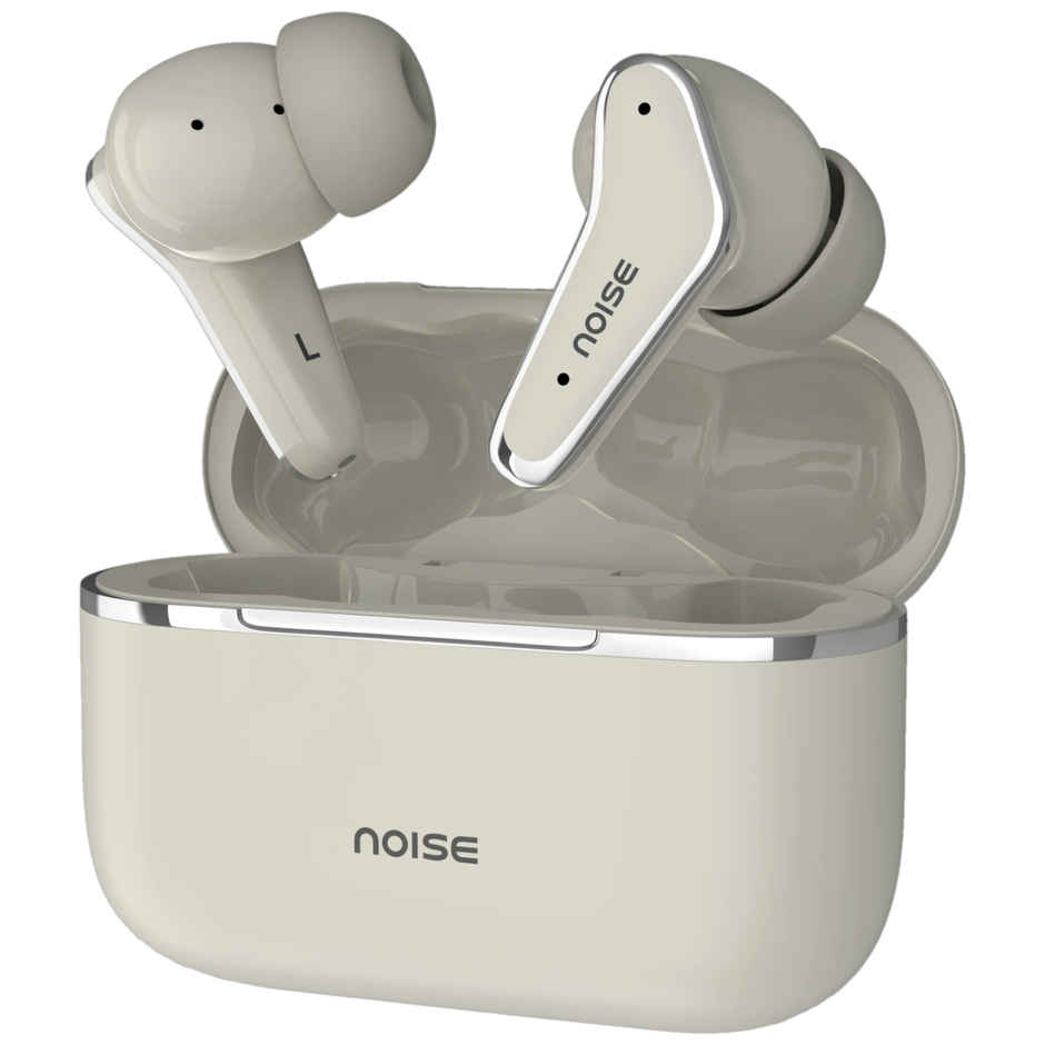 Noise Buds VS102 Elite 50H Battery 4 Mic ENC 11mm Driver Instacharge TWS Earbuds | Calm Beige