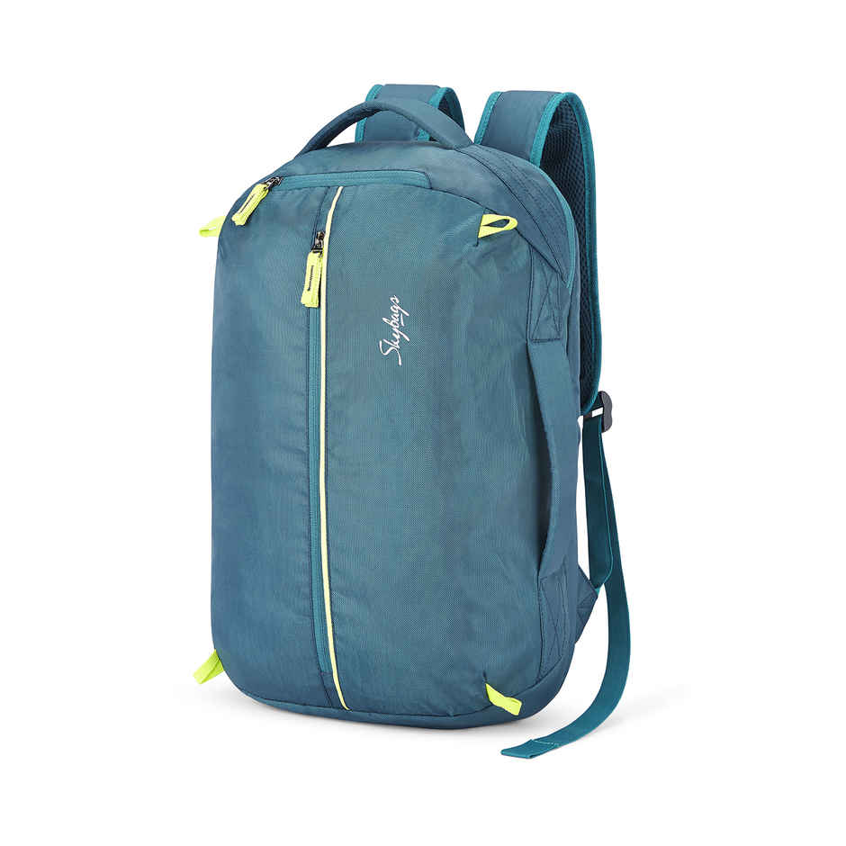 Skybags Unisex Solid Polyester 20 L Laptop Backpack | Blue - 15.6 Inches