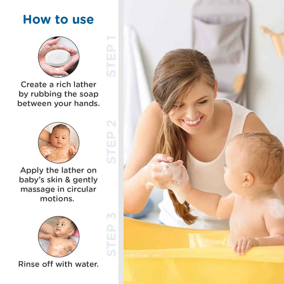 Meemee Nourishing Natural Baby Soap