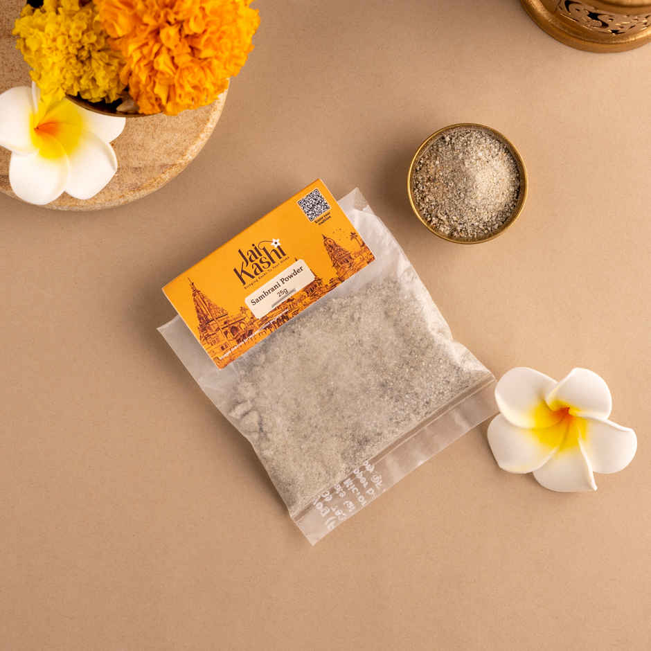 Jai Kashi Sambrani Powder
