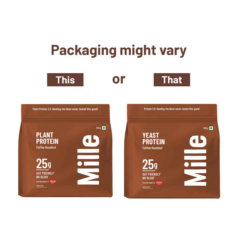 Mille Coffee Hazelnut Yeast Protein