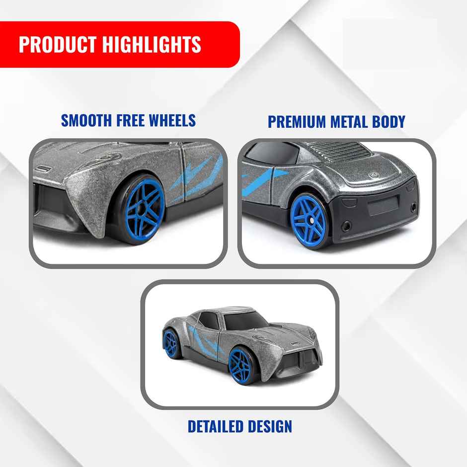 Race N Roll 1:64 Metal Die Cast Car - Nz | Pack of 1