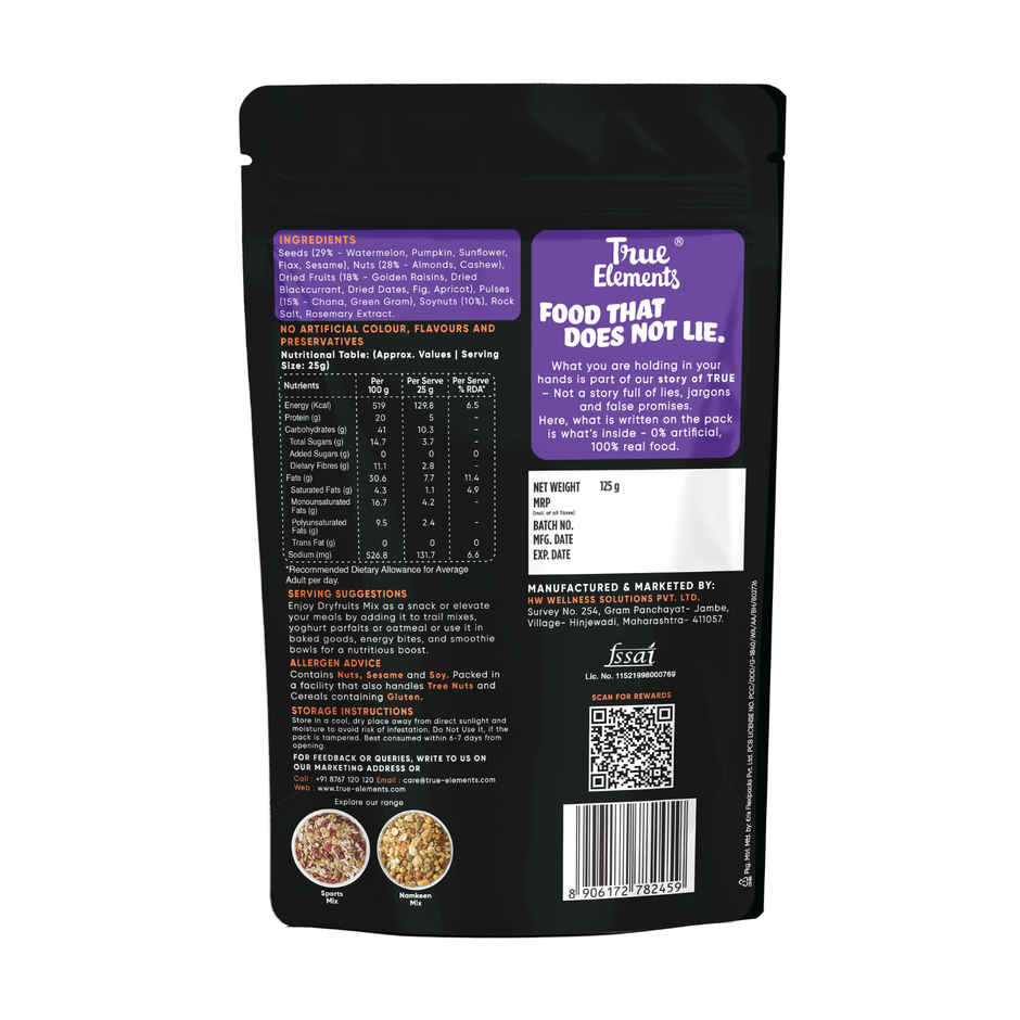 Rs By True Elements Dryfruits Mix