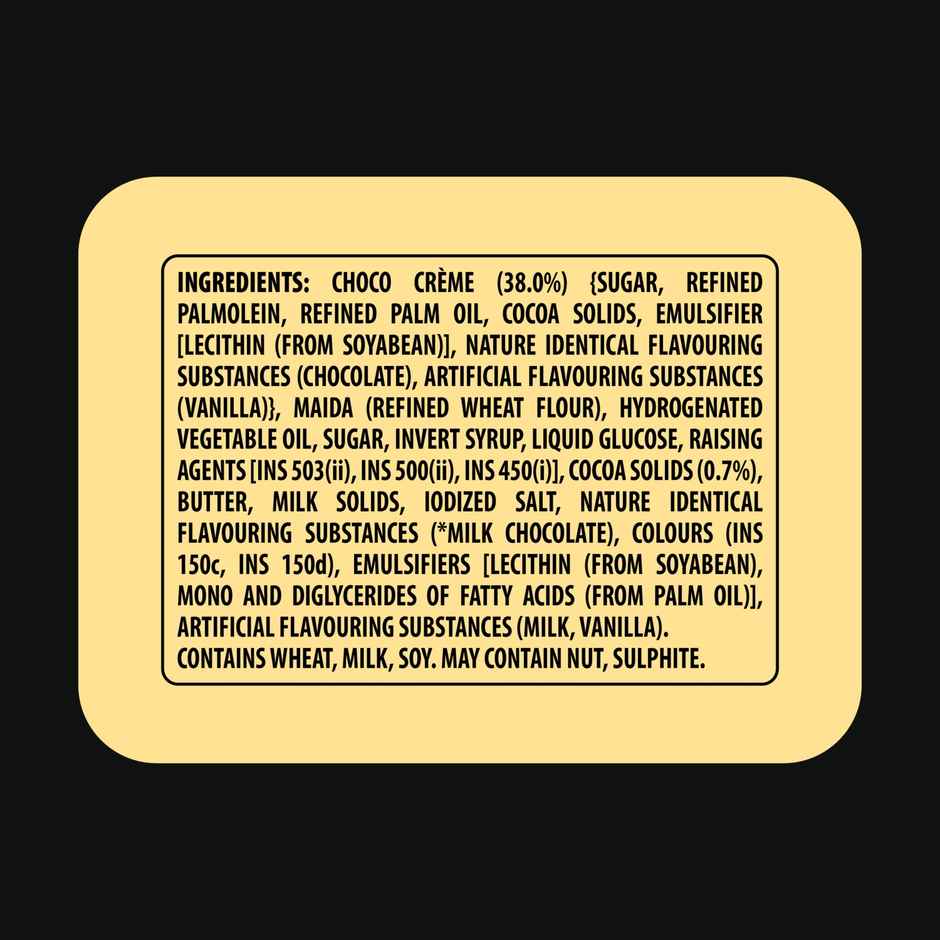 Sunfeast Dark Fantasy Choco Fills, Original Filled Cookies with Choco Crème | Perfect Snack