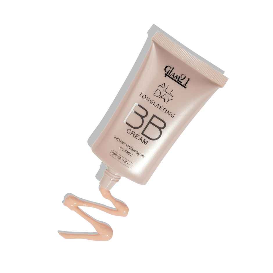 Glam21 Bb Cream Long Lasting Oil Free Lightweight Formula -Pastelle