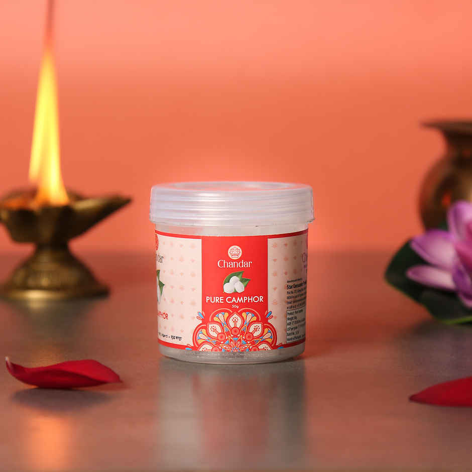 Camphor | Pure & Traditional | Chandar