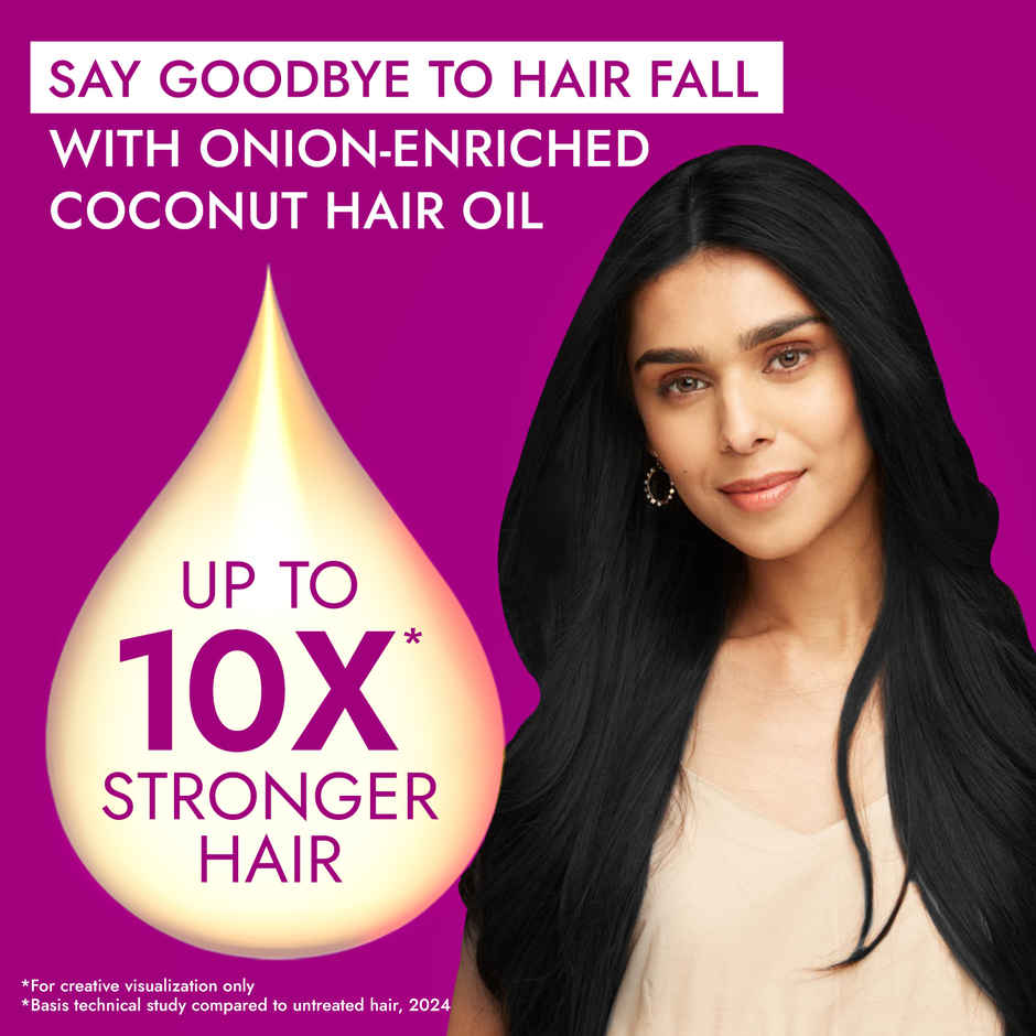 Parachute Advansed Onion Enriched Coconut Hair Oil