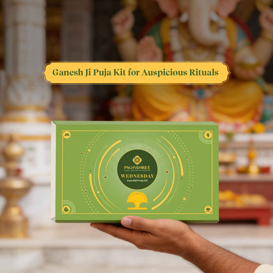 Budhvar Ganeshji Pooja Kit