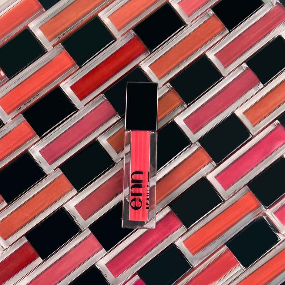 ENN Beauty Liquid Lipstick | Peach Punch | Paraben Free