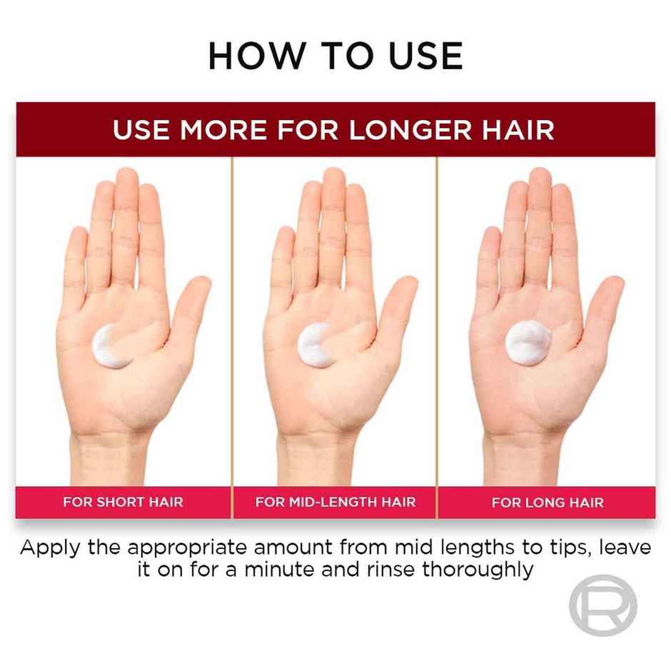 L'Oreal Paris Total Repair 5 Restoring Conditioner With Keratin XS For Damaged Hair