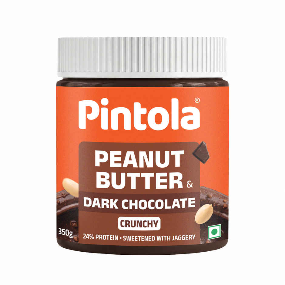 Pintola Dark Chocolate Crunchy Peanut Butter