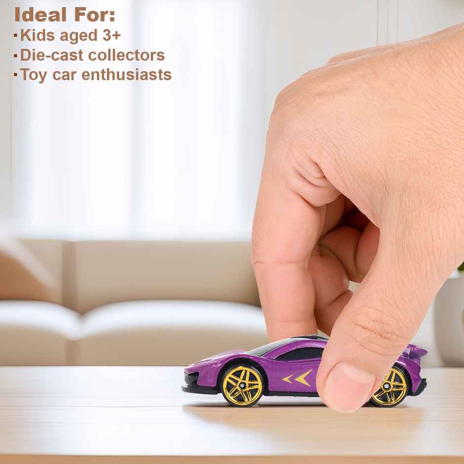 Race N Roll 1:64 Metal Die Cast Car - Mc.tr | Pack of 2