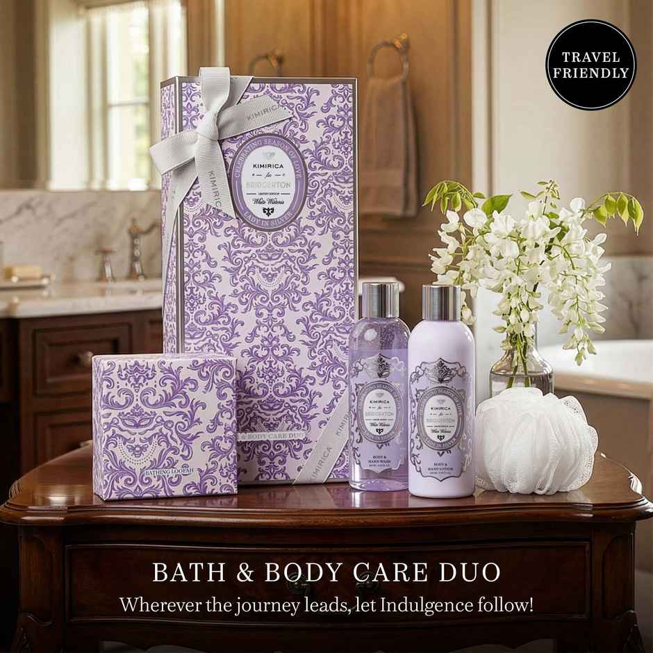 Kimirica Lady In Silver Bath & Body Duo