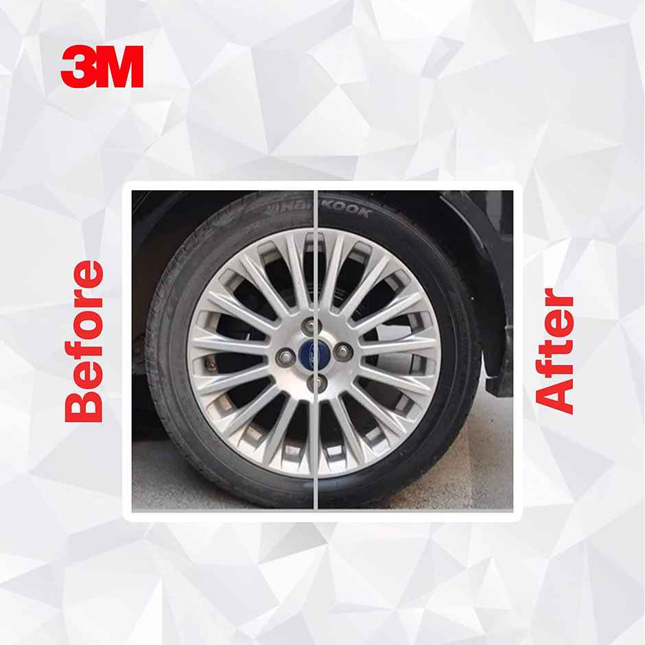 3M Auto Specialty Tyre Dresser | Long Lasting Tyre Gloss, Fading and Crack Prevention | 250 ml