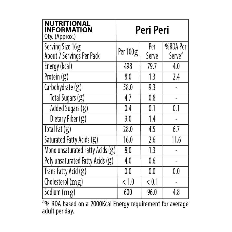 ACT II Microwave Popcorn - Peri Peri, Hot & Fresh in 3 mins